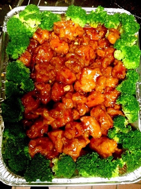 General Tso's Chicken - Catering